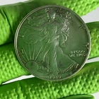1989 US Walking Liberty 1 oz Fine (.999) Silver Dollar Coin Many Photos  #1,000