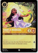 Isabela Madrigal Kind Cultivator 3/204 Attack of the Vine Disney Lorcana