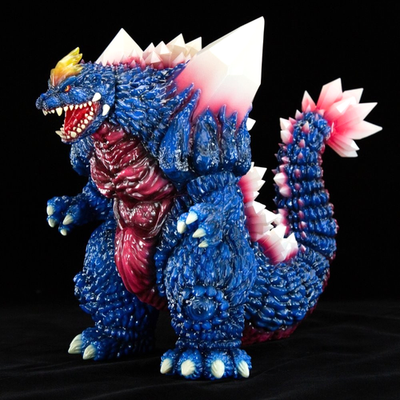 バンダイ　ビッグゴモラ Momoco Studio Space Godzilla 1994 Sofvi Figure NEW | eBay