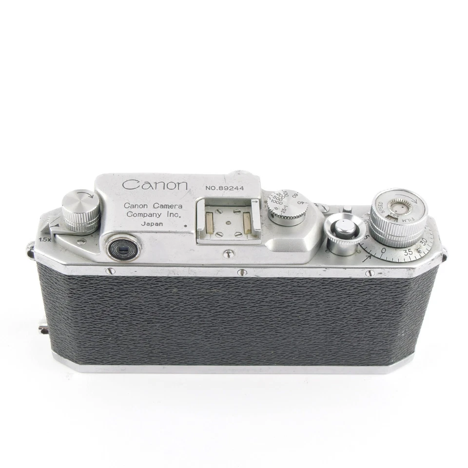 Canon IIIa Rangefinder Camera NOTTESTED - Bild 3 von 4