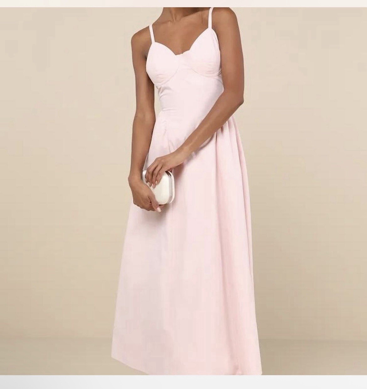 Lulus Dress Pink