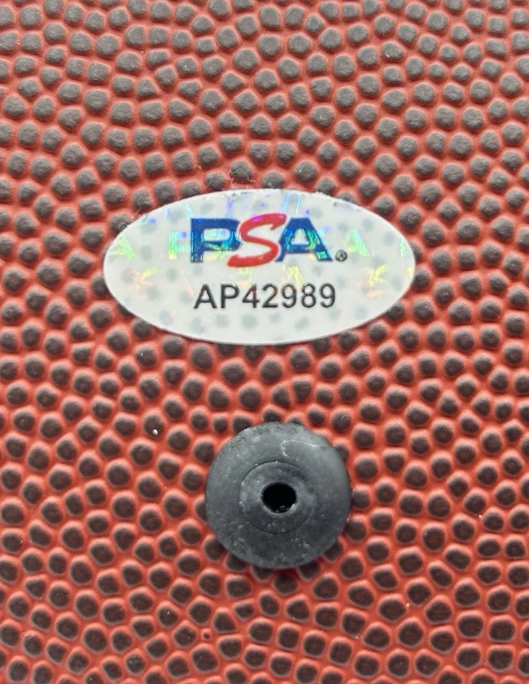 Jim Harbaugh Signed University Of Michigan White Panel Football PSA/DNA COA - Image 4 of 4