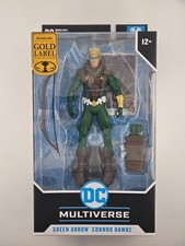 McFarlane DC Multiverse Green Arrow Connor Hawke Gold Label 7  Action Figure NEW