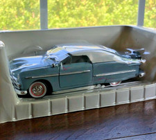 Unique Replicas 1949 Ford Convertible Model Baby Powder Blue Mib Classic 124 Unique Replicas 1949 Ford Convertible Model Baby Powder Blue Mib Classic 124