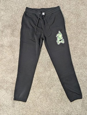 Crooks & Castles Skullbunny Sweatpants Black   Sizes (XL)   New