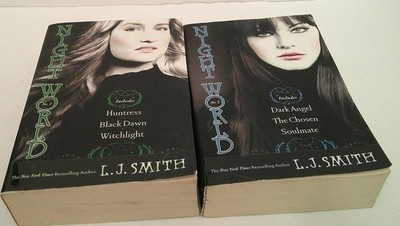 Night World Series Lot of 2 Softcover Books L.J. Smith