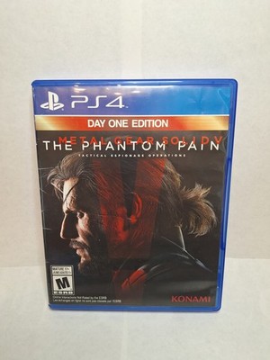 Metal Gear Solid V: The Phantom Pain - Sony PlayStation 4 (Day One Edition)