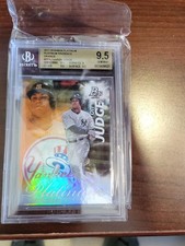 2017 Bowman Platinum Presence Orange Aaron Judge /25 #PP-AJ  BGS 9.5