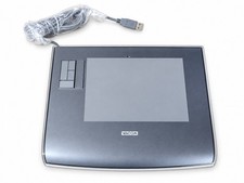 Wacom Intuos3 4x6 Graphics Tablet PTZ-431W Complete W/ Mouse Open Box Never Used