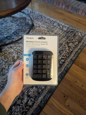 Targus Wireless Numeric Keypad: Model AKP11A, USB (Brand New)