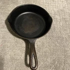 Vintage WAGNER WARE SIDNEY -0- 1055 #5 CAST IRON SKILLET (1935-59)