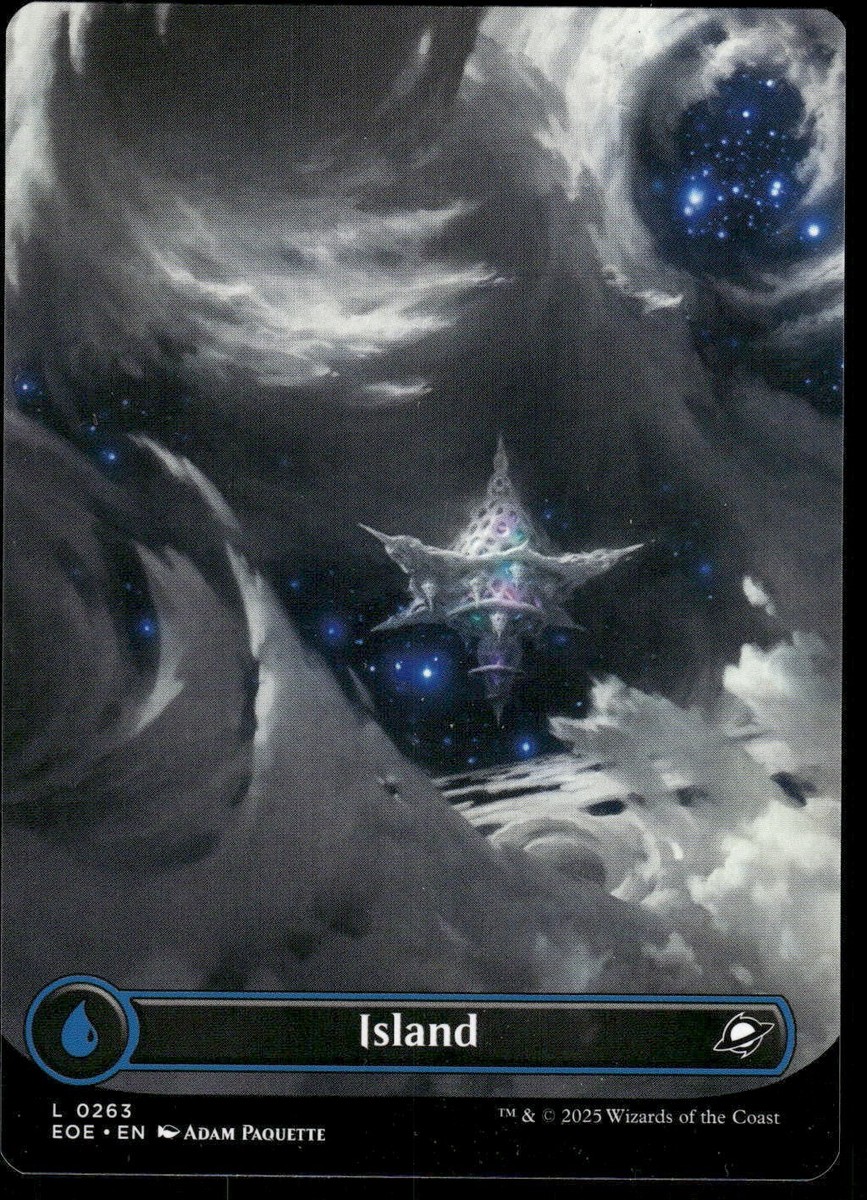 MTG Edge of Eternities Full Art Land Set (5) | NM | eBay MTG Edge of Eternities Full Art Land Set (5) | NM | eBay