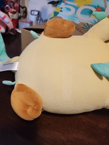 Leafia Pokemon Center Original Plush doll Toy Sleeping Big Leafeon Japan - Bild 13 von 19