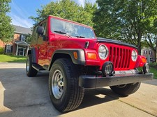 1997 Jeep Wrangler for Sale