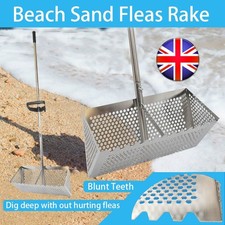 Beach Sand Scoop Shovel Stainless Steel Metal Detector Treasure Hunting Hex Tool