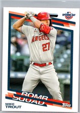 2022 Topps Opening Day #BS-8 Mike Trout Bomb Squad