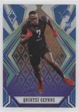 2020 Panini Phoenix Rookies Color Burst Quintez Cephus #175 0o6v