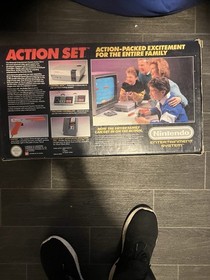 NES  Action set includes Game 