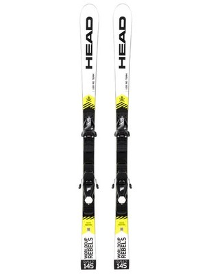 Neue Head WC REBELS I.GS RD TEAM Junior-Riesenslalomski + Tyrolia SX7.5 GRIPWALK