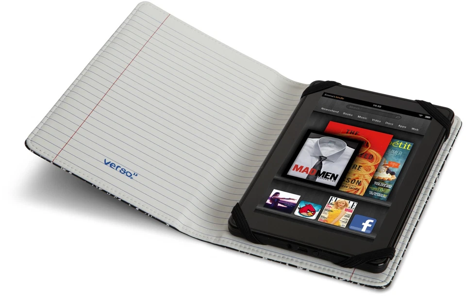 Verso Trends Scholar for Kindle Fire (Black/White) Kindle SIZE M - Image 3 of 4