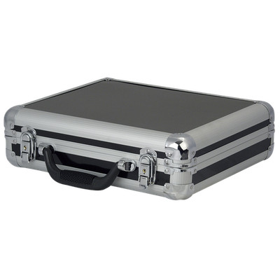 Showgear Case für 7 Mikrofone mit Zubehörfach
