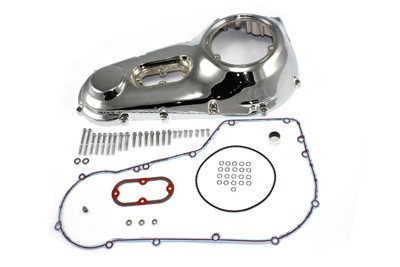 Chrome Outer Primary Cover Kit for Harley-Davidson