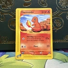 Pokemon Card Charmander Expedition E Series WOTC Vintage 97/165 NM