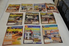 Family Handyman Magazines 2000 Entire Year Minus One