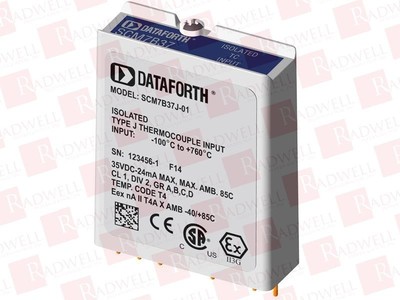 DATAFORTH SCM7B37K-02 / SCM7B37K02 (BRAND NEW)