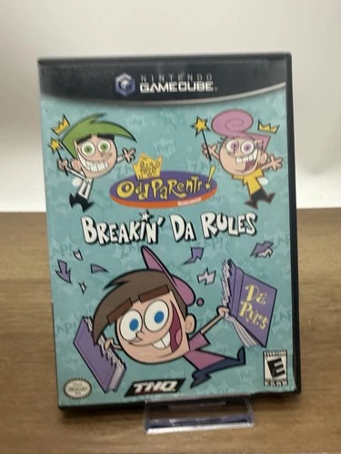 Fairly OddParents: Breakin' Da Rules (Nintendo GameCube, 2003)no Manual