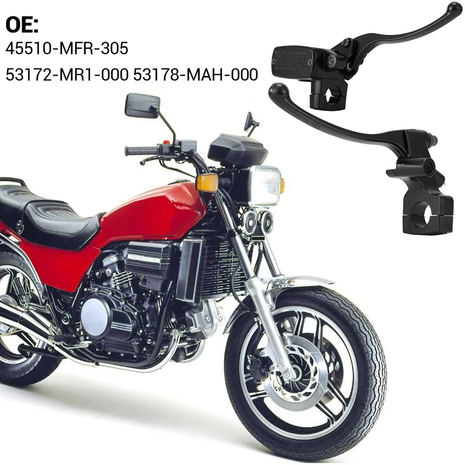 Cilindro maestro de freno delantero y embrague 1" Yamaha V Star 650 XVS650 (1998-2016) Foto 4 de 4