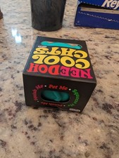 Schylling Nee Doh Cool Cats Squish Squeeze Ball Turquoise 25250HY CCND