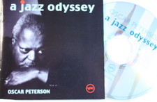 OSCAR PETERSON "A JAZZ ODYSSEY" (CD) Jazz/Piano VG Cond Ships Free