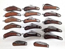 17 original Saarberg Grubenmesser - NOS - New Old Stock