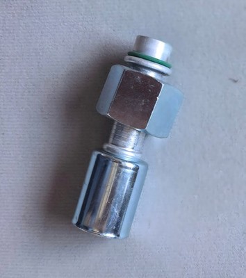 A/C Beadlock Step up/down Fitting O-ring #12 Nut #10 Std Hose BL1310 35B1310
