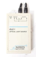 AFL Noyes OLS 1 Optical Light Source OLS1-2 ST
