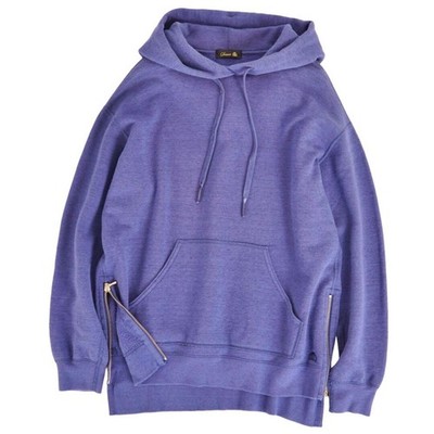 De Lower DRAWER Hoodie Hoody Sweatshirt Cotton Cashmere Top Ladies' Used MOLO-0