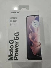 Verizon Motorola Moto G Power 2024 5G 128GB MOTXT2415VPP 8GB RAM Prepaid Phone