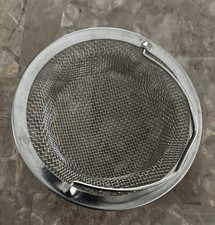 1pcs Kitchen Sink Strainer Mesh Basket Stainless Steel Food Hair Catcher Filter