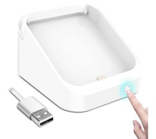 Dock Compatible with Square Reader 2St Generation. White. by Awego.