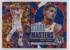 2023 Panini Mosaic Stare Masters Fast Break Blue Prizm 73/85 Trae Young #9 1a1r