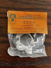 Commercial Ignition CS134 Contact Set Replacing Mazda 081324316 *SEALED*