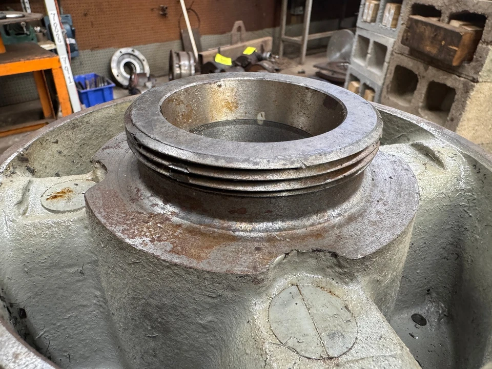 CUSHMAN 10" 1014CL0 4 MORDAZAS CUERPO SÓLIDO L0 PORTABROCAS 4052A Foto 3 de 4