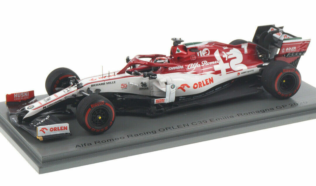 スパーク 1/43 AlfaRomeo C39 エミリア・ロマーニャ ライコネン spark 1/43 Alfa Romeo C39 Emilia Romagna GP 2020 #7 K.Raikkonen