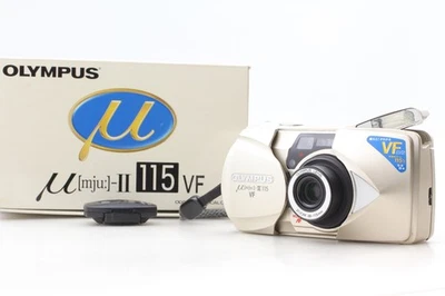 Olympus µ[mju:]-II Compact Film Cameras for sale - eBay