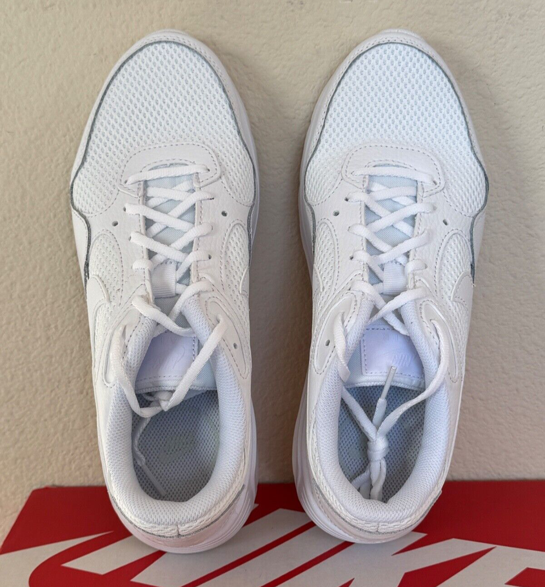 Nike Air Max 1 ホワイト Women's Nike Air Max SC Shoes White/White/Photon Dust CW4554