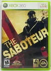The Saboteur Xbox 360 - CIB Manual Tested Clean Disc Good Condition