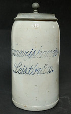 Alter Brauereikrug Franziskaner Leist Bräu München Bierkrug Krug brewery stein