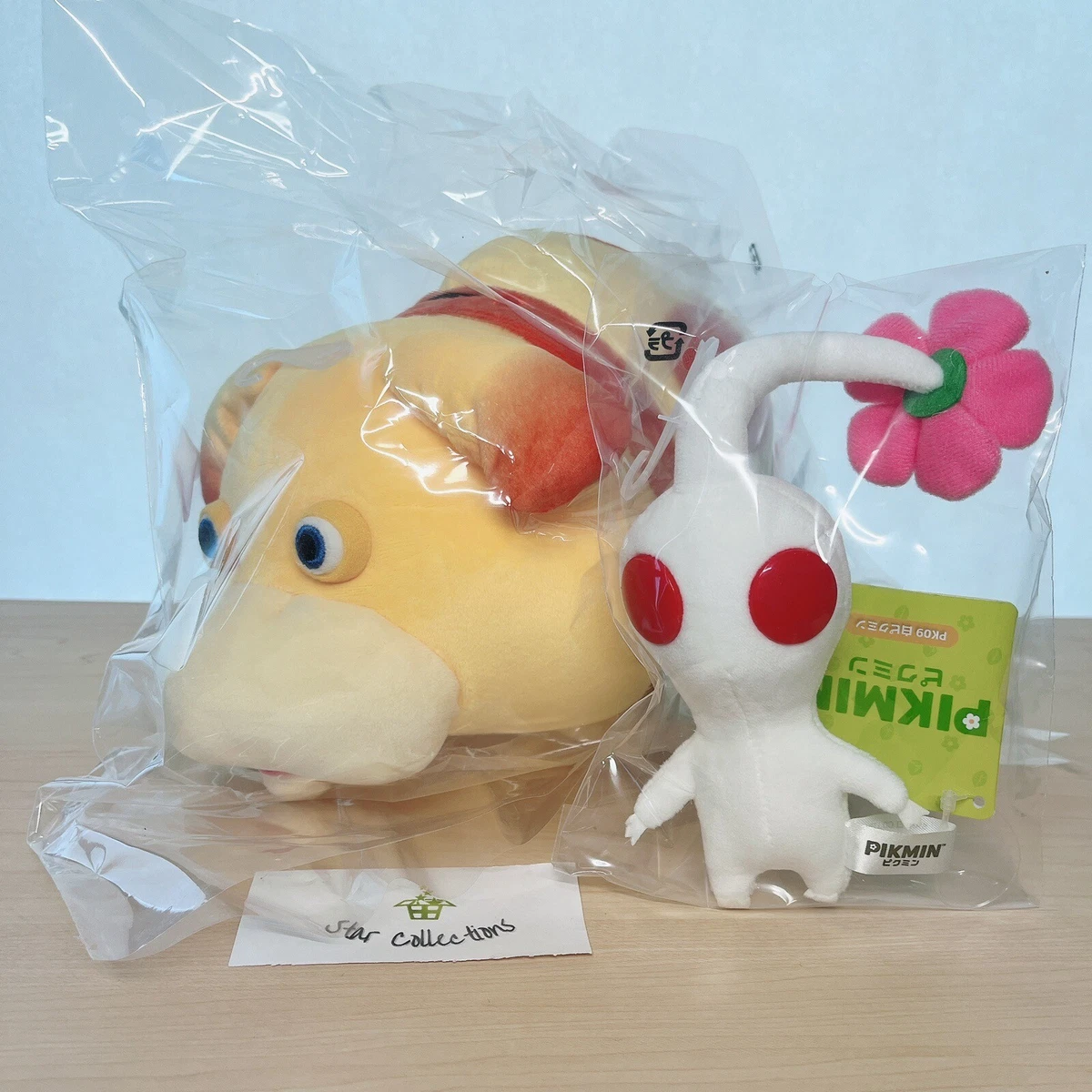 White pikmin plush 2025