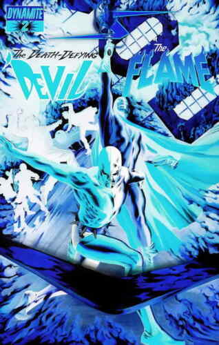 Project Superpowers #2B VF/NM; Dynamite | Alex Ross Negative 1:25 Variant - we c - Picture 1 of 1